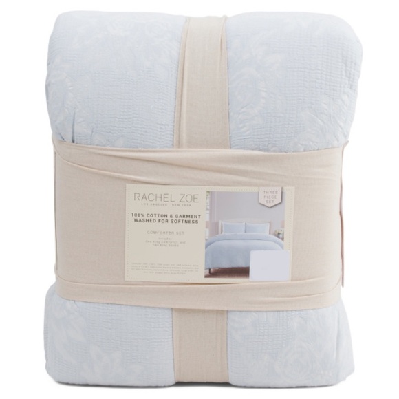 RACHEL Zoe Cotton Gauze Comforter Set - Picture 1 of 2